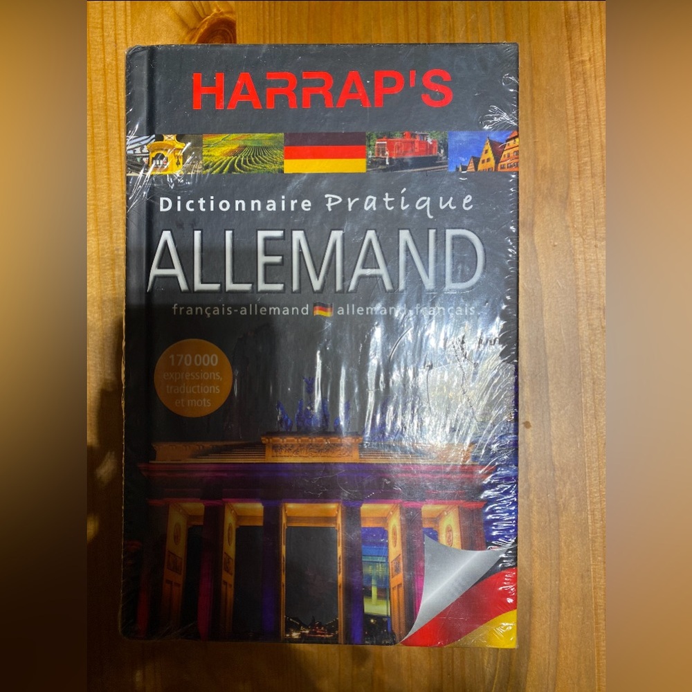 Dictionnaire neuf Harraps Pratique Allemand- New